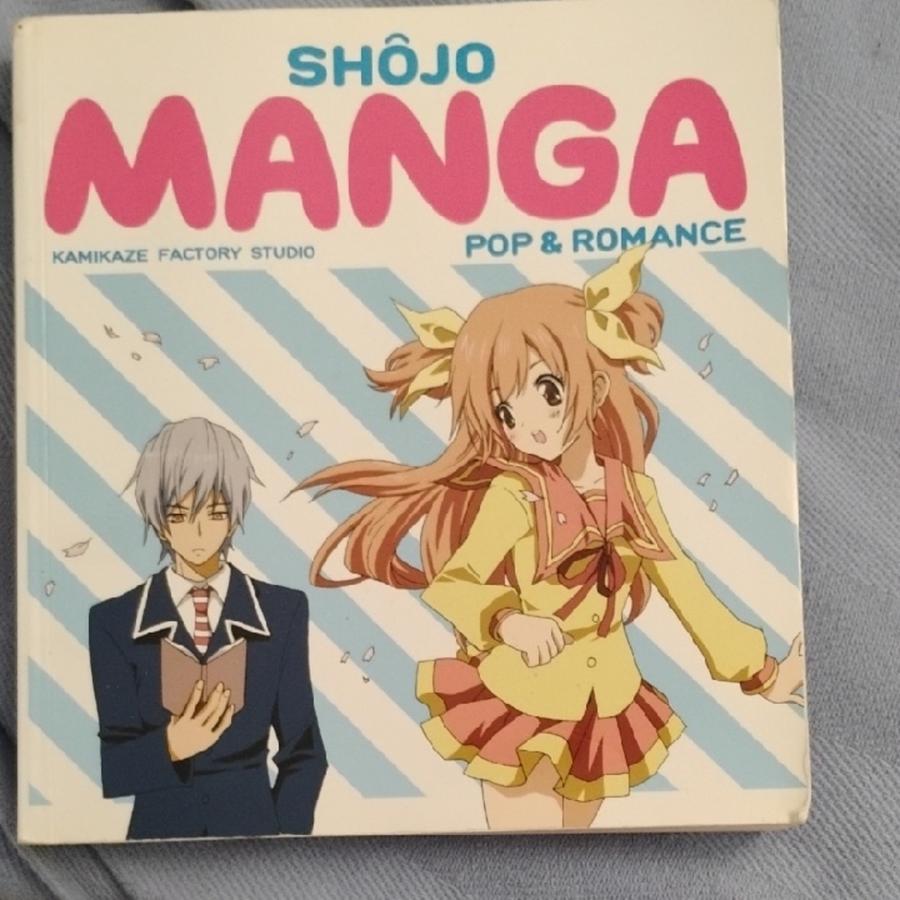 Shōjo Manga Pop & Romance Book